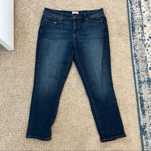 LOFT Modern Denim Crop Size 10 Jeans